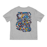 Cascading Grace 100% Organic Unisex Fuser T-shirt