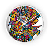 Rainbow Soul Wall clock