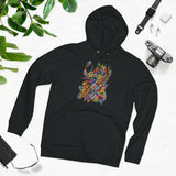 Rainbow Soul 100% Organic Unisex Cruiser Hoodie