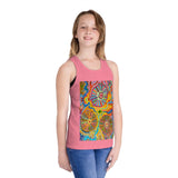 Multidimensional Kid's Jersey Tank Top