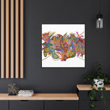 Freedom Gallery Canvas Wraps, Square Frame