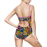 Rainbow Soul Women's One-piece Swimsuit