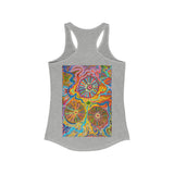 Multidimensional Women's Ideal Racerback Tank