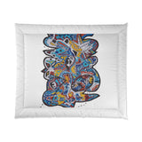 Cascading Grace Comforter