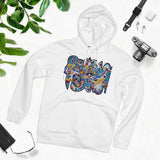Cascading Grace 100% Organic Unisex Cruiser Hoodie