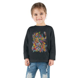 Rainbow Soul Toddler Long Sleeve Tee