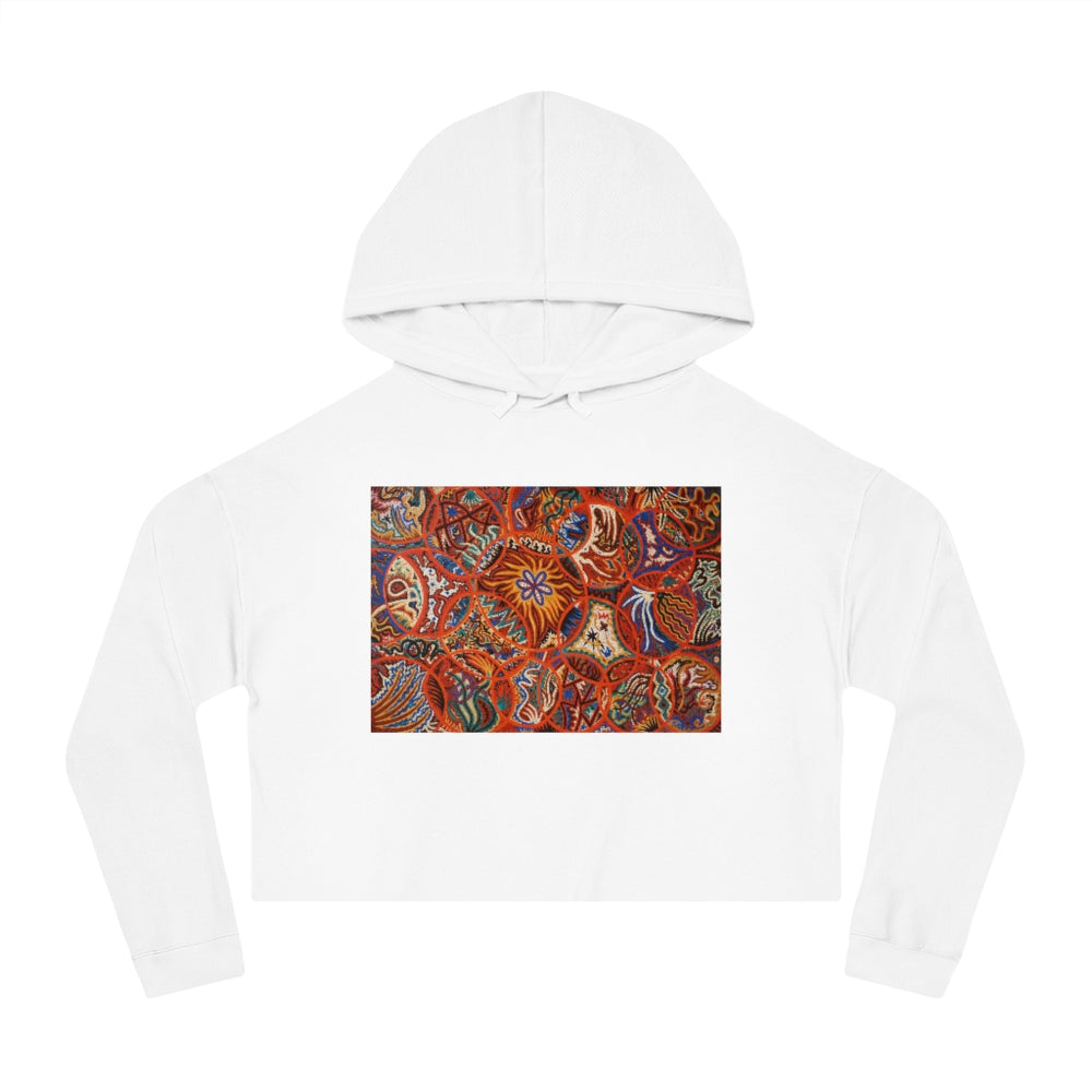 Divine Unity Women’s Cropped Hooded Sweatshirt