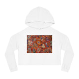 Divine Unity Women’s Cropped Hooded Sweatshirt