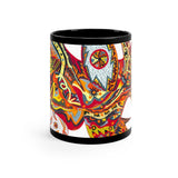 Spirit Dance 11oz Black Mug