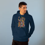 Rainbow Soul 100% Organic Unisex Cruiser Hoodie