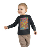 Multidimensional Toddler Long Sleeve Tee