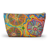Multidimensional Accessory Pouch w T-bottom