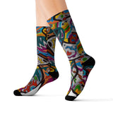 Rainbow Soul Sublimation Socks