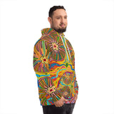 Multidimensional Unisex AOP Fashion Hoodie
