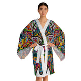 Rainbow Soul Long Sleeve Kimono Robe