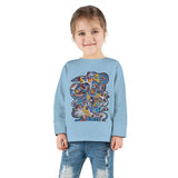 Cascading Grace Toddler Long Sleeve Tee