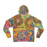 Multidimensional Unisex AOP Fashion Hoodie