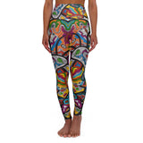 Rainbow Soul High Waisted Yoga Leggings