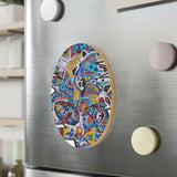 Cascading Grace Wooden Ornaments