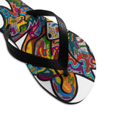 Rainbow Soul Unisex Flip-Flops