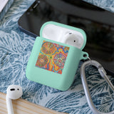 Multidimensional AirPods and AirPods Pro Case Cover
