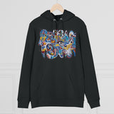 Cascading Grace 100% Organic Unisex Cruiser Hoodie