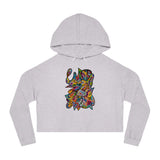 Rainbow Soul Women’s Cropped Hooded Sweatshirt