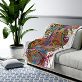 Freedom Velveteen Plush Blanket