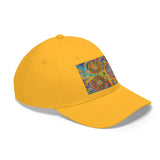 Multidimensional Unisex Twill Hat
