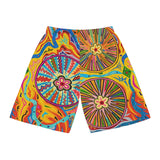 Multidimensional Basketball Shorts