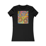Multidimensional Women's Favorite Tee