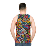 Rainbow Soul Unisex Tank Top (AOP)