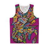 Rainbow Soul Basketball Jersey