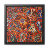 Divine Unity Gallery Canvas Wraps, Square Frame