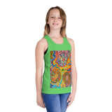 Multidimensional Kid's Jersey Tank Top