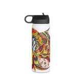 Spirit Dance Stainless Steel Water Bottle, Standard Lid