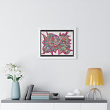 Framed Horizontal Poster Urabe Art Design - 4