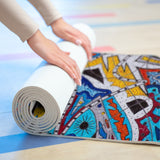 Cascading Grace Foam Yoga Mat