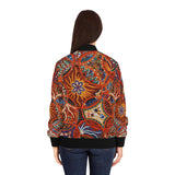 Divine Unity Women's Bomber Jacket (AOP)
