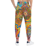 Multidimensional Unisex Athletic Joggers (AOP)