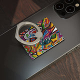 Rainbow Soul Smartphone Ring Holder