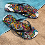 Rainbow Soul Unisex Flip-Flops