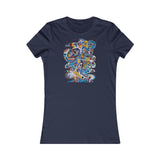 Cascading Grace Women's Favorite Tee