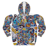 Cascading Grace AOP Unisex Pullover Hoodie