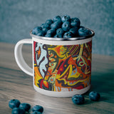 Spirit Dance 100% Organic Enamel Camping Mug
