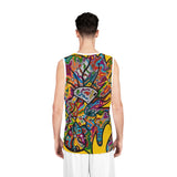 Rainbow Soul Basketball Jersey