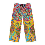 Multidimensional Men's Pajama Pants (AOP)
