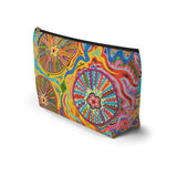 Multidimensional Accessory Pouch w T-bottom