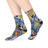 Cascading Grace Unisex Socks