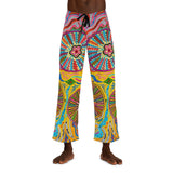 Multidimensional Men's Pajama Pants (AOP)